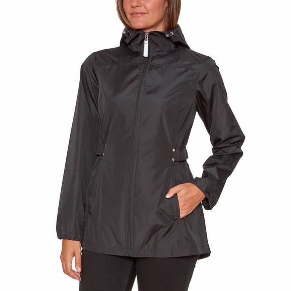 JONES New York Parka in a Pocket, Black NWT - Picture 2 of 12